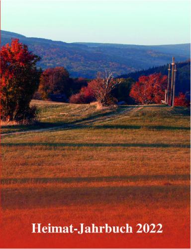 Heimatjahrbuch Rhön-Grabfeld 2021/2022 