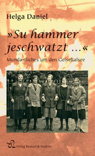 Su hammer jeschwatzt 