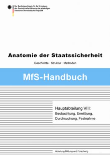 Hauptabteilung VIII 