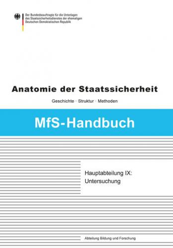 Hauptabteilung IX 
