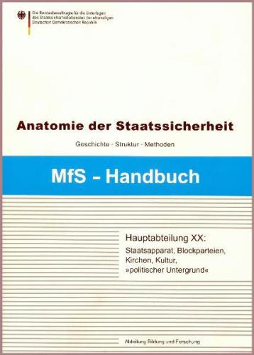 Hauptabteilung XX 