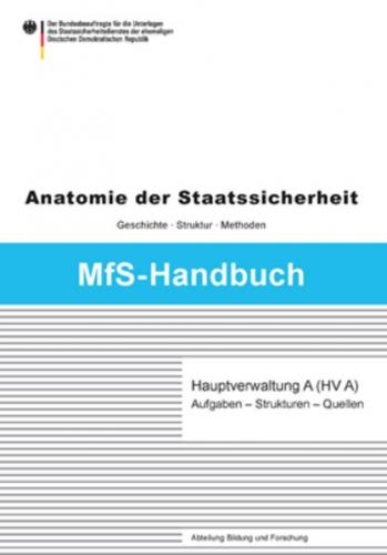 Hauptverwaltung A (HV A) 