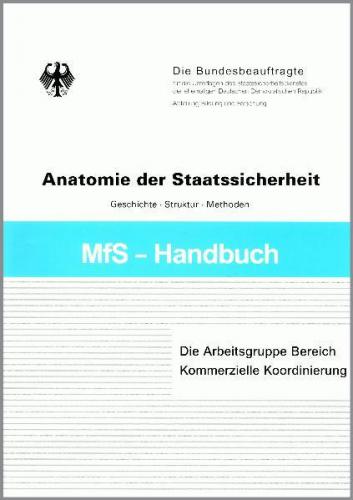 Die Arbeitsgruppe Bereich Kommerzielle Koordinierung 