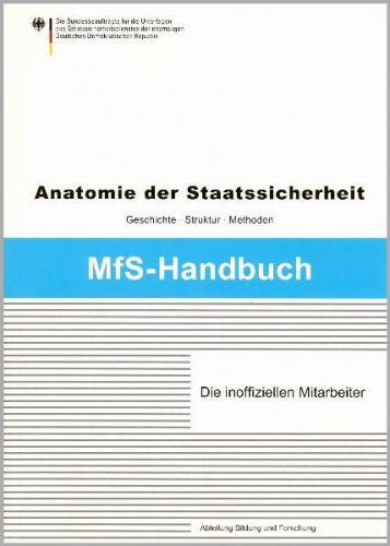 Die inoffiziellen Mitarbeiter 