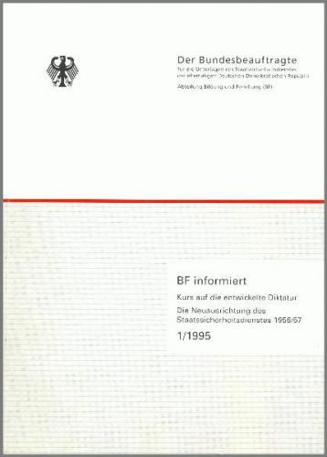 Kurs auf die entwickelte Diktatur 