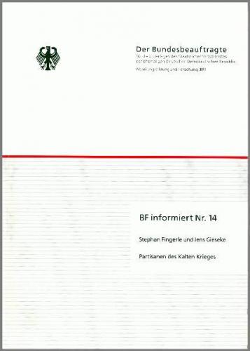 Partisanen des Kalten Krieges 