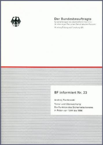 Terror und Überwachung 