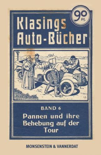 Klasings Auto-Bücher Band 6 
