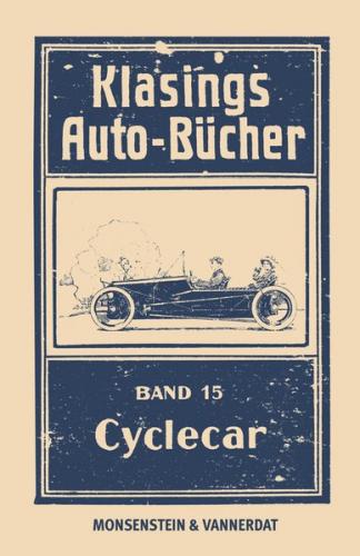 Klasings Auto-Bücher Band 15 