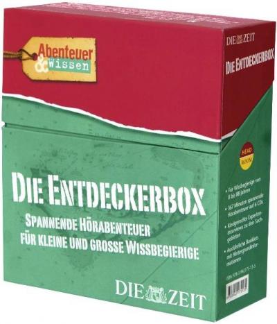 Die Entdeckerbox. DIE ZEIT-Edition. (Audio-CD) 