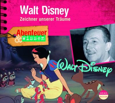 Abenteuer & Wissen: Walt Disney (Audio-CD) 