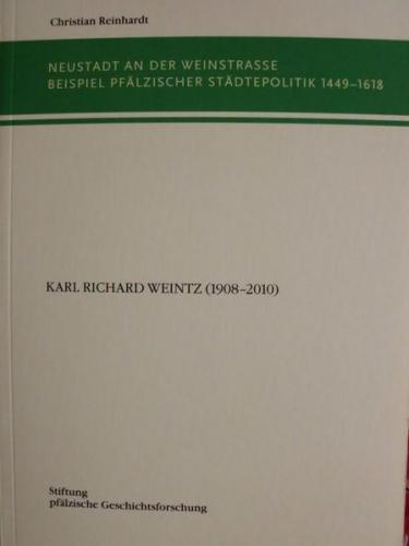 Neustadt an der Weinstrasse Beispiel Pfälzischer Städtepolitik 1449-1618 