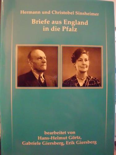 Briefe aus England in die Pfalz 