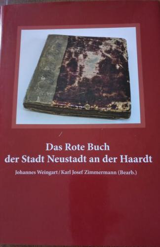 Das Rote Buch der Stadt Neustadt an der Haardt 