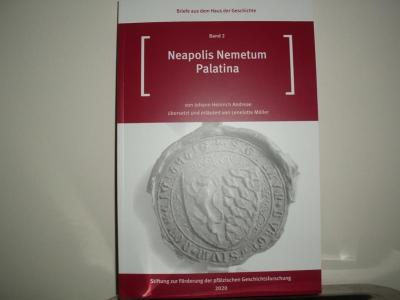 NeapolisNemetum Palatina von Joahann Heinrich Andreae 