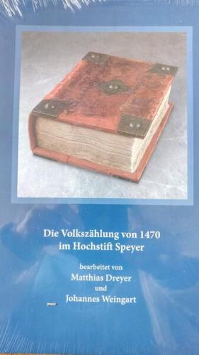 Die Volkszählung von 1470 im Hochstift Speyer 