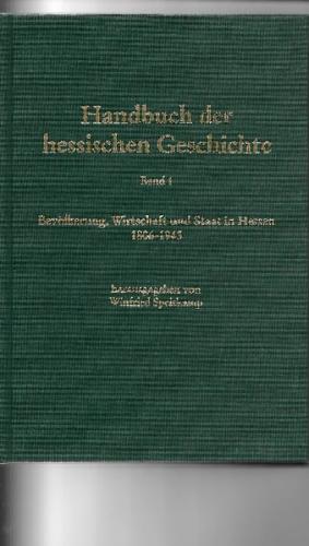 Handbuch der hessischen Geschichte 