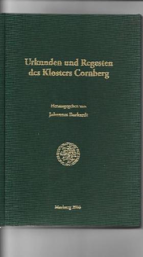 Urkunden und Regesten des Klosters Cornberg 