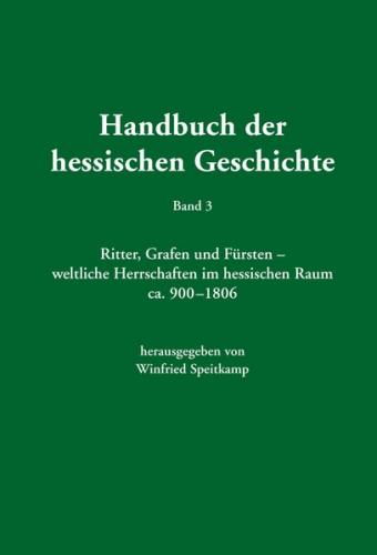 Handbuch der hessischen Geschichte 