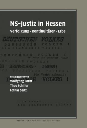 NS-Justiz in Hessen 