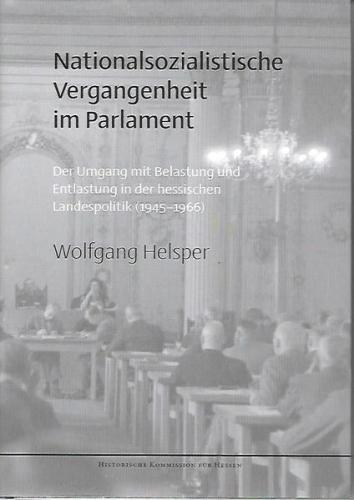Nationalsozialistische Vergangenheit im Parlament 