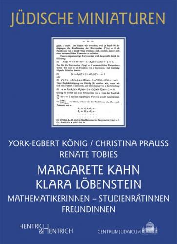 Margarete Kahn und Klara Löbenstein 