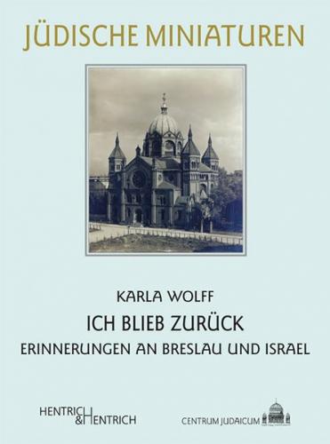 Ich blieb zurück 