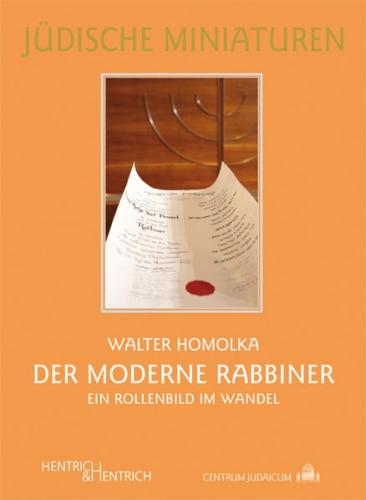 Der moderne Rabbiner 
