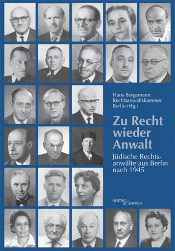 Zu Recht wieder Anwalt 