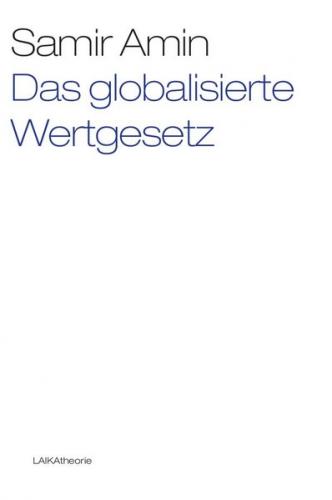 Das globalisierte Wertgesetz 
