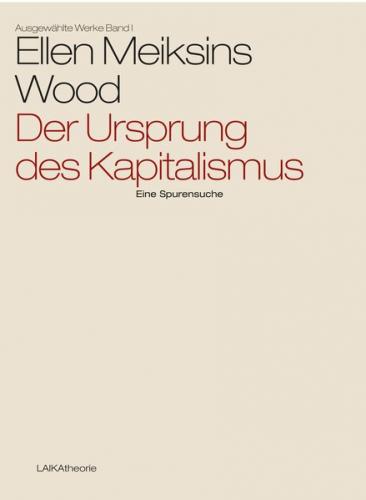 Der Ursprung des Kapitalismus 