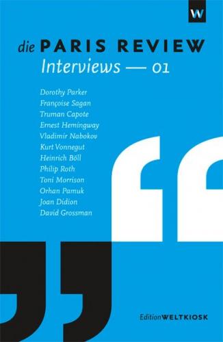 Die Paris Review Interviews - 01 