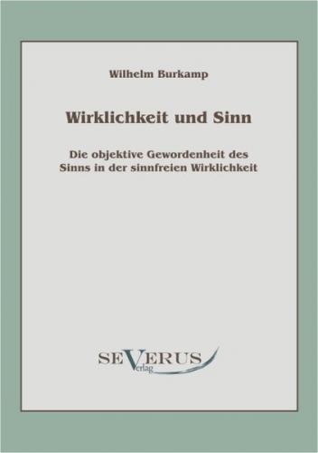 Wirklichkeit und Sinn 