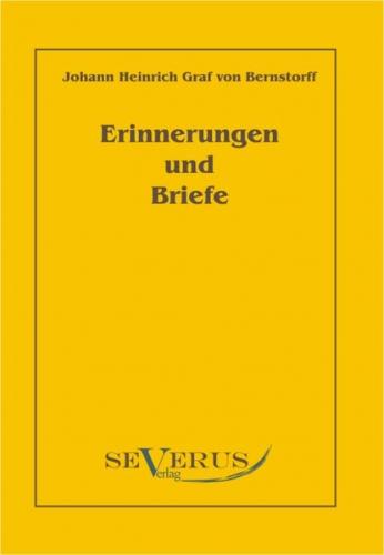 Erinnerungen und Briefe 
