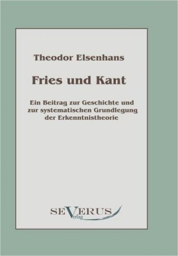 Fries und Kant 