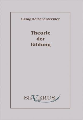 Theorie der Bildung 