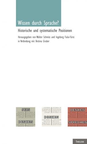 Wissen durch Sprache? 