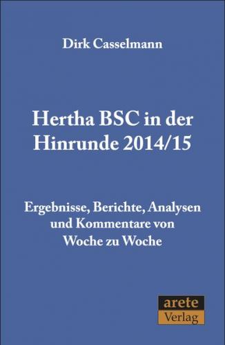 Hertha BSC in der Hinrunde 2014/15 (Ebook - EPUB) 