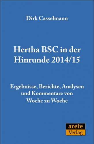 Hertha BSC in der Hinrunde 2014/15 (Ebook - Mobi) 