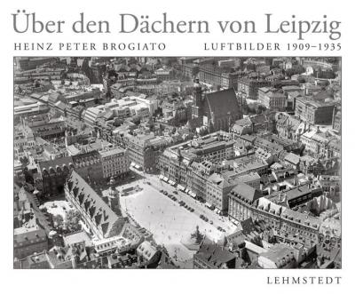 Über den Dächern von Leipzig 