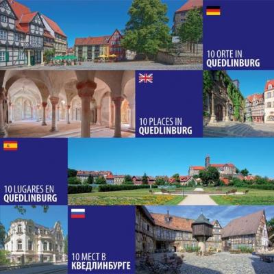 10 Orte in Quedlinburg 