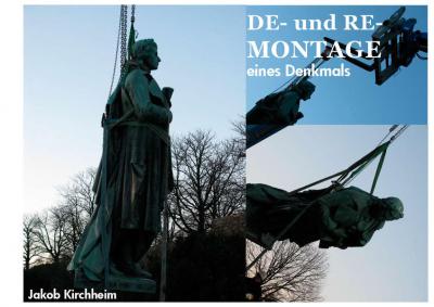 De- und Re-Montage eines Denkmals 