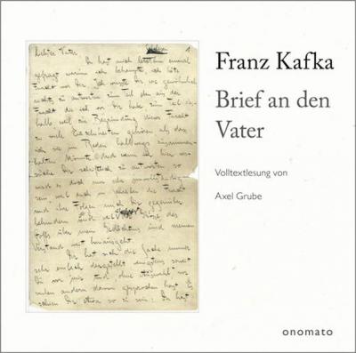 Brief an den Vater (Audio-CD) 