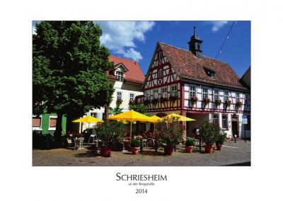 Schriesheim an der Bergstraße 2014 