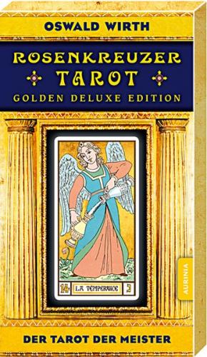 Golden Rosenkreuzer Wirth Tarot 