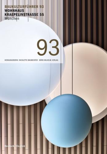 Baukulturführer 93 Wohnhaus Kraepelinstraße 55 München 