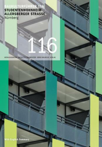 Baukulturführer 116 Studentenwohnheim Allersberger Straße Nürnberg 