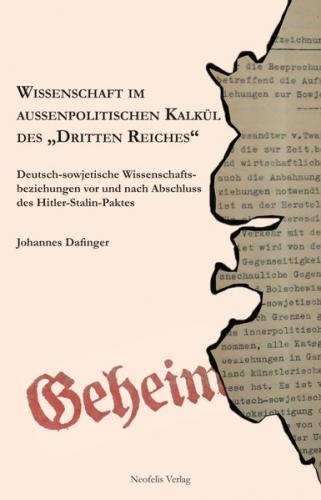 Wissenschaft im außenpolitischen Kalkül des „Dritten Reiches“ (Ebook - pdf) 
