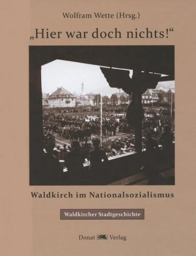 „Hier war doch nichts!“ 