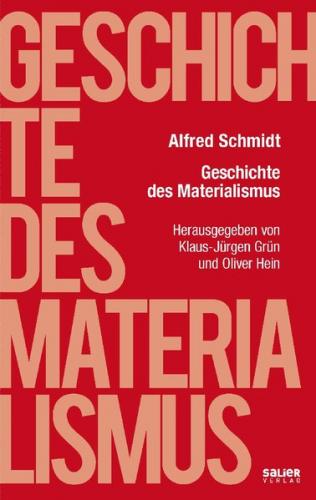 Geschichte des Materialismus 